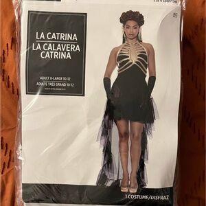 La Catrina Day of the Dead Skeleton Halloween Costume